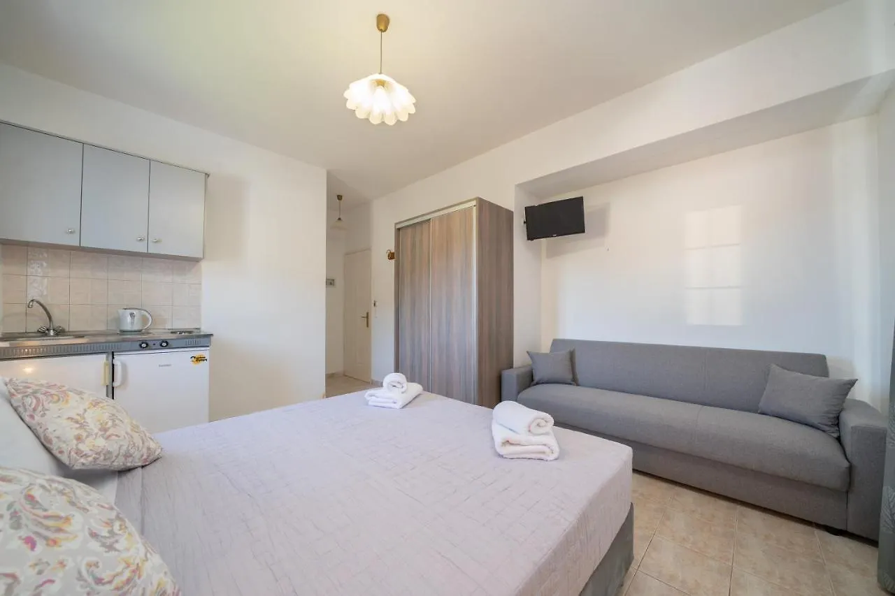 Appartement Dimitris Studios Karavomylos Grèce