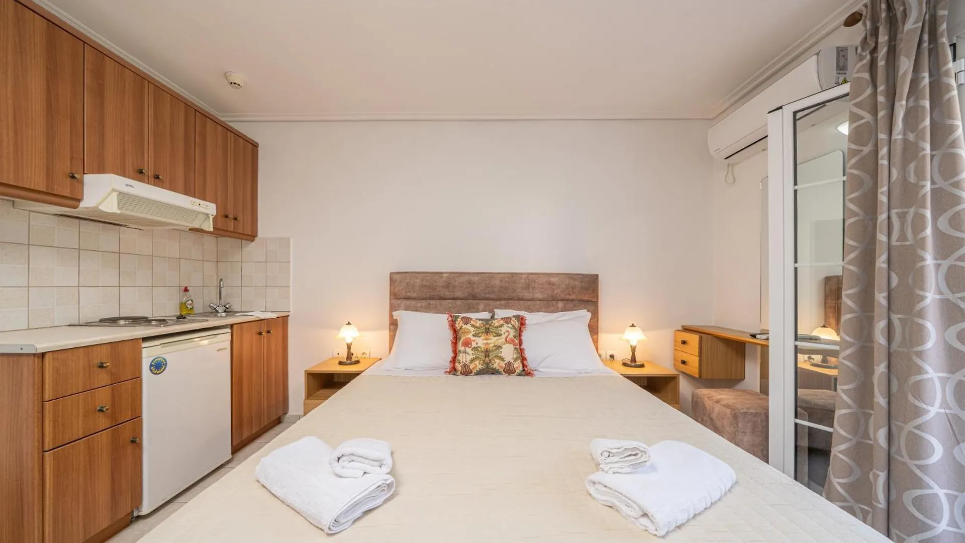 Apartment Dimitris Studios Karavomylos Griechenland